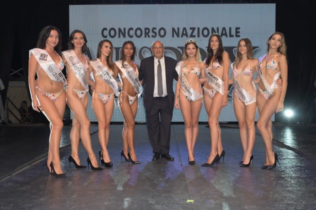 Joseph Lantillo Mister Italia