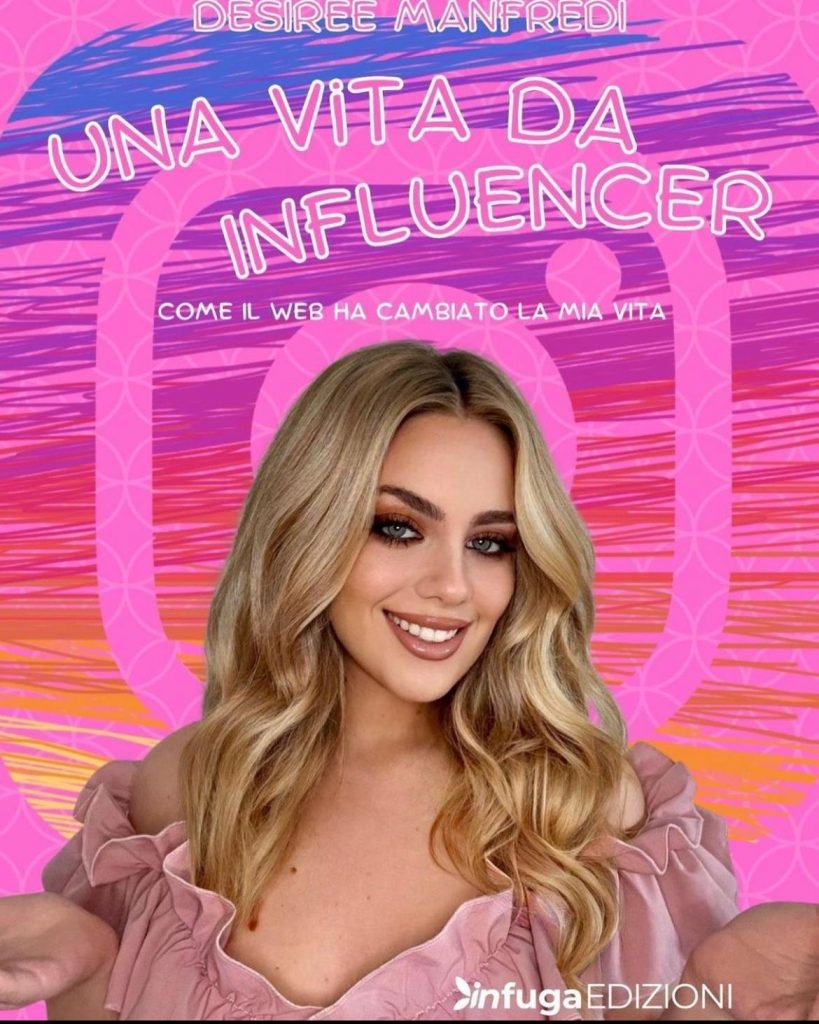 Desiree Manfredi esordisce in libreria con "Una vita da influencer".