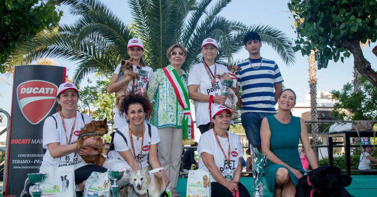 pet pride alba Adriatica