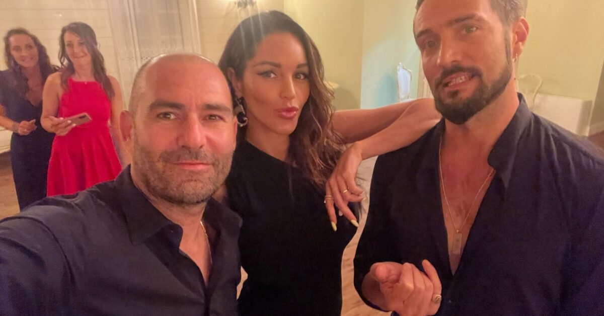 Alex Belli e Delia Duran Antonio Sepe