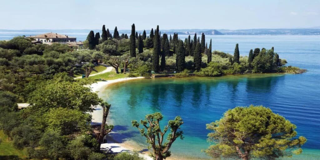 Domenique la rosa lago di Garda Sermione fitto case vacanza sul lago di garda