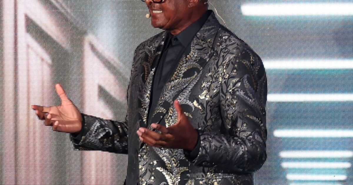 Mathew Knowles alla Cena di Gala 3