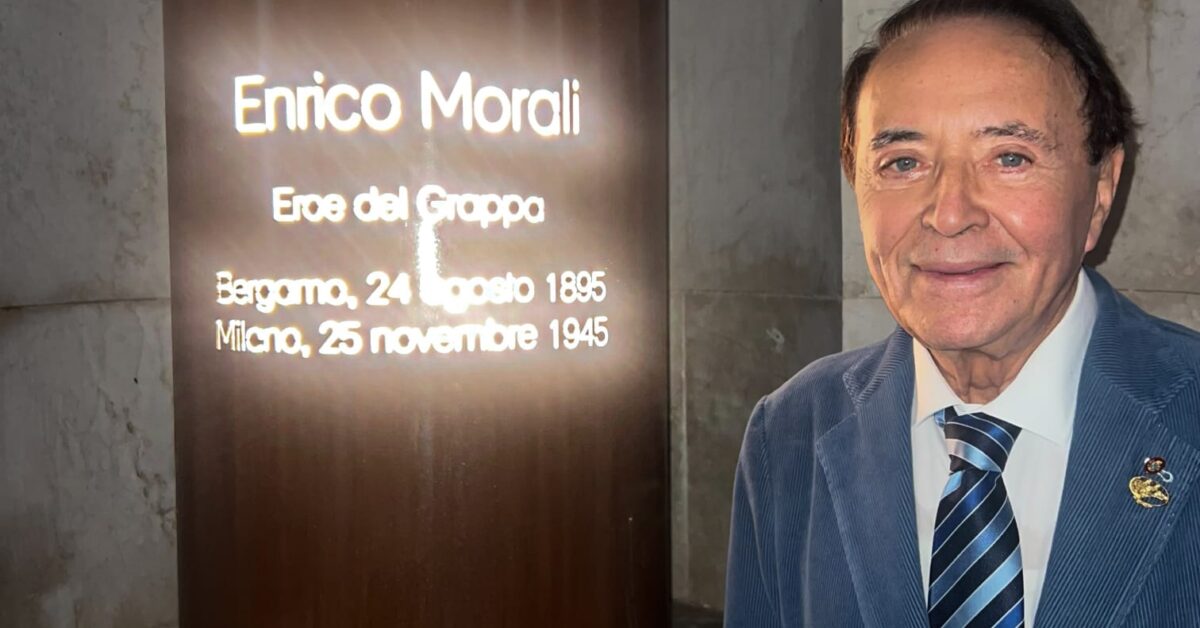 Cerimonia in onore di Enrico Morali 3