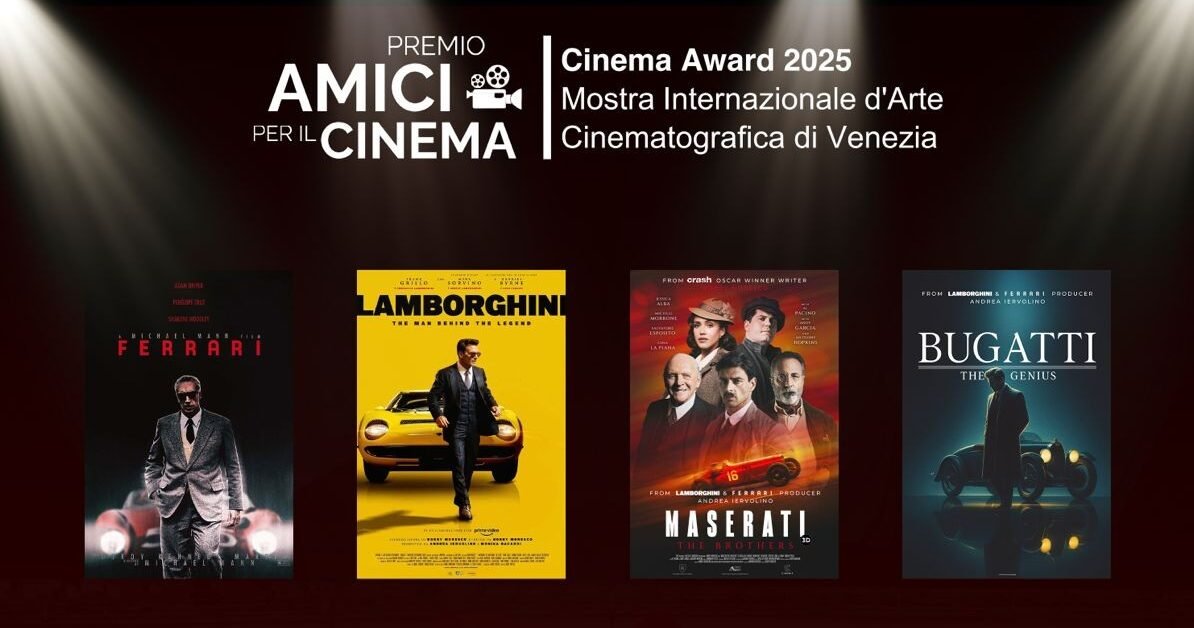 Premio amici del cinema ph press