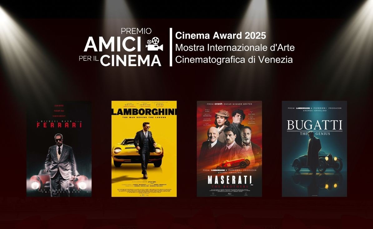 Premio amici del cinema ph press