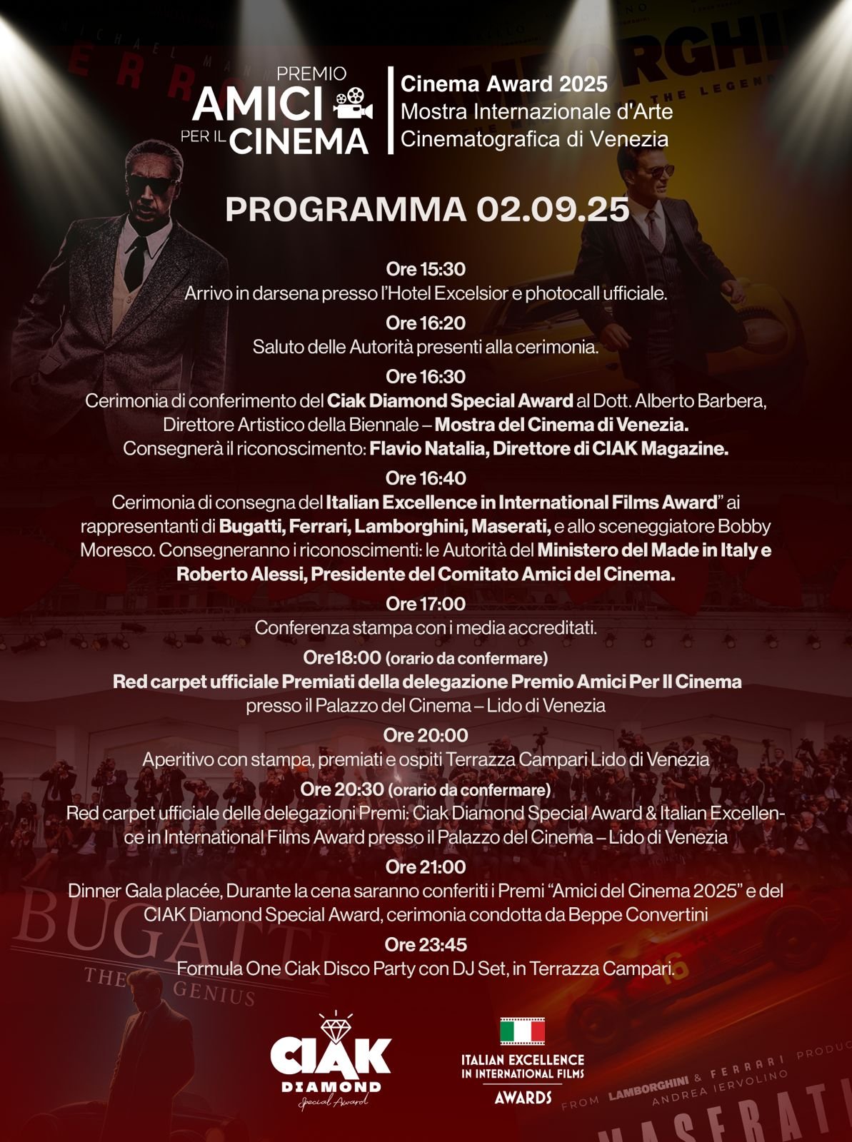 Programma del 2-09 ph press