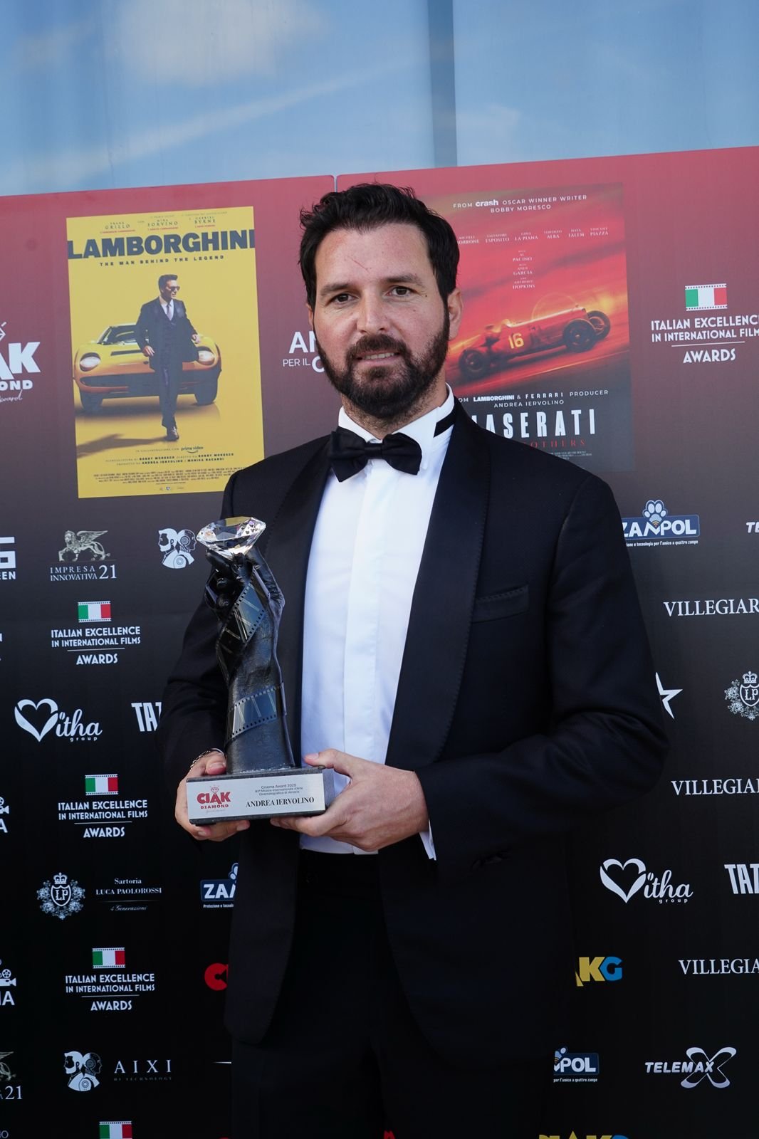 Andrea Iervolino mostra del cinema venezia ph press