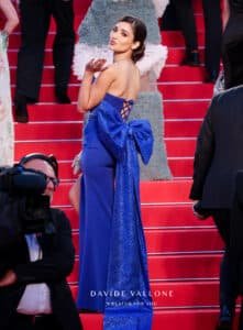 Natalia Guglielmo al Festival di Cannes
