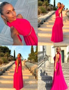 Valentina Corradi la celebere "velina" di Striscia la Notizia