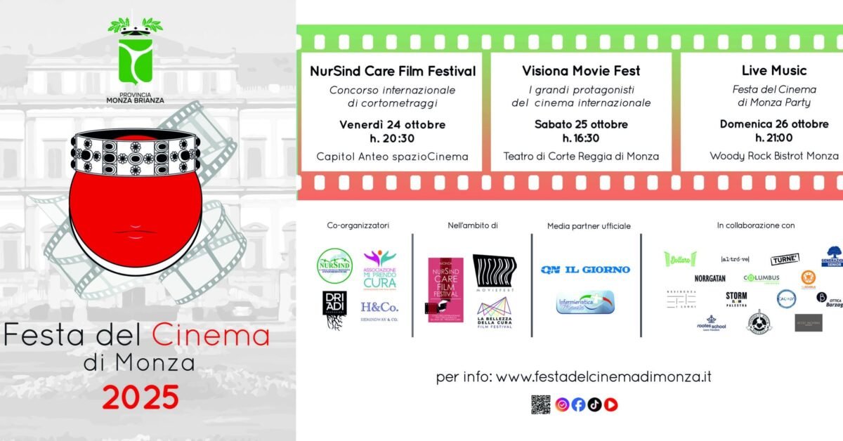 Festa del Cinema di Monza 2025 ph press