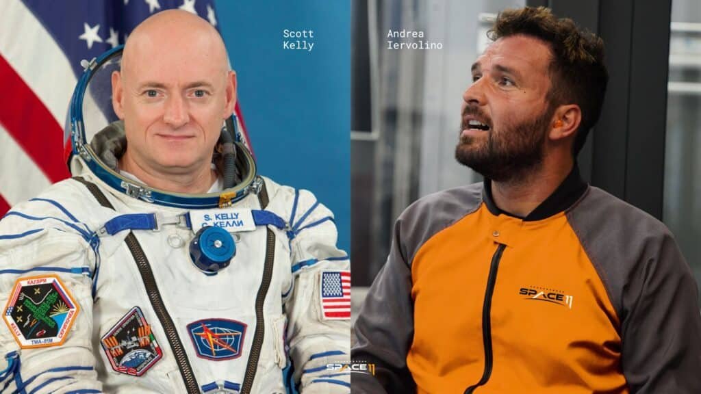 Andrea Iervolino - Scott Kelly PH Press