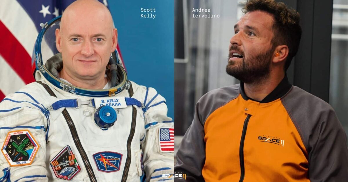 Andrea Iervolino - Scott Kelly PH Press