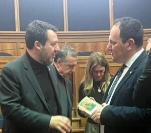 L'Avv Armando Rocco & Matteo Salvini