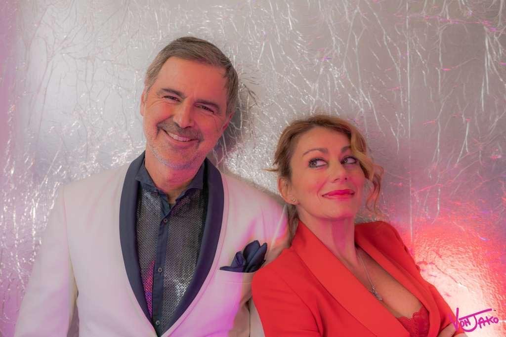 Alma Manera e Beppe Convertini a teatro PH Press