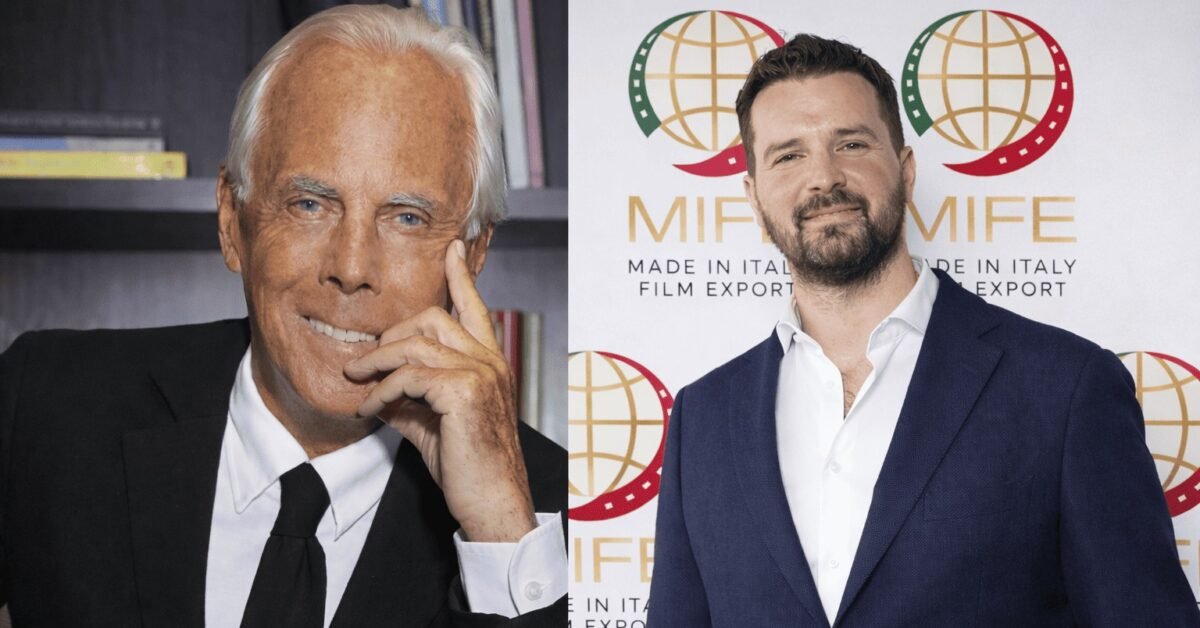 Andrea Iervolino - biopic Armani - cinema PH Press