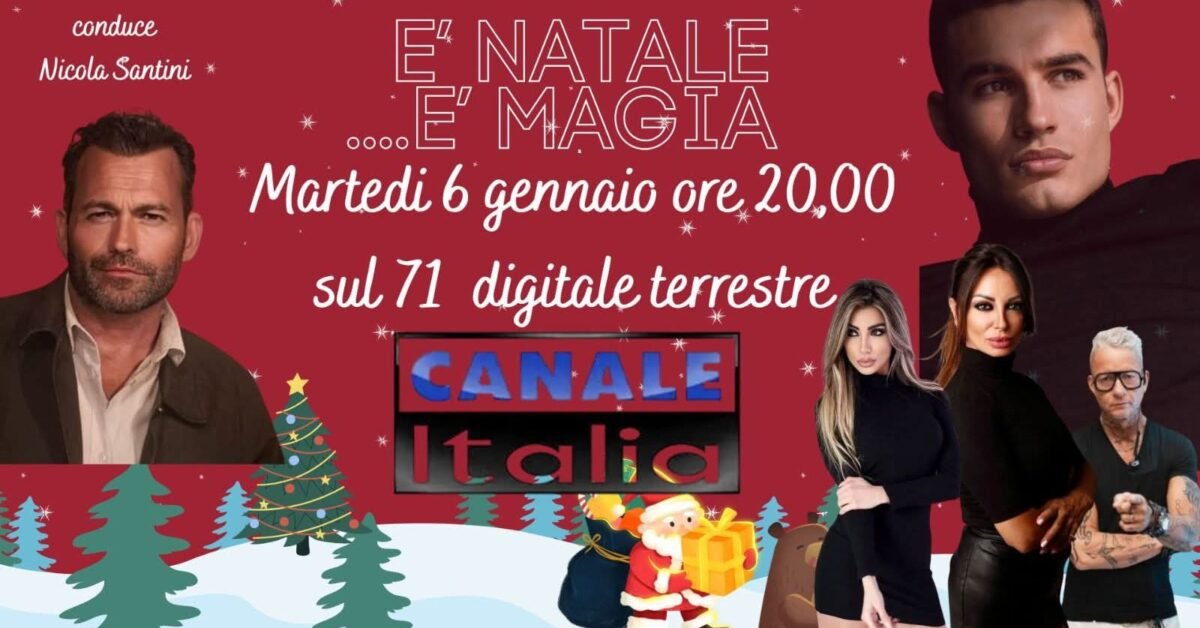 Nicola Santini - È Natale è Magia