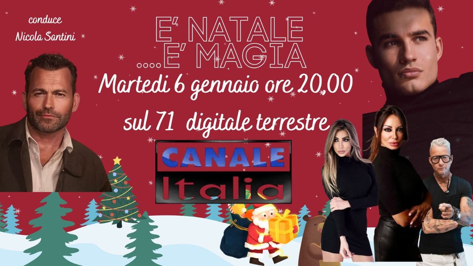 Nicola Santini - È Natale è Magia