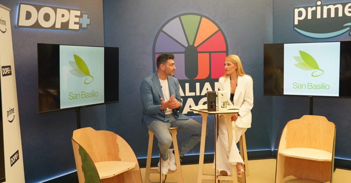 Antonio Pascali racconta Olio San Basilio a Sanremo 2026.