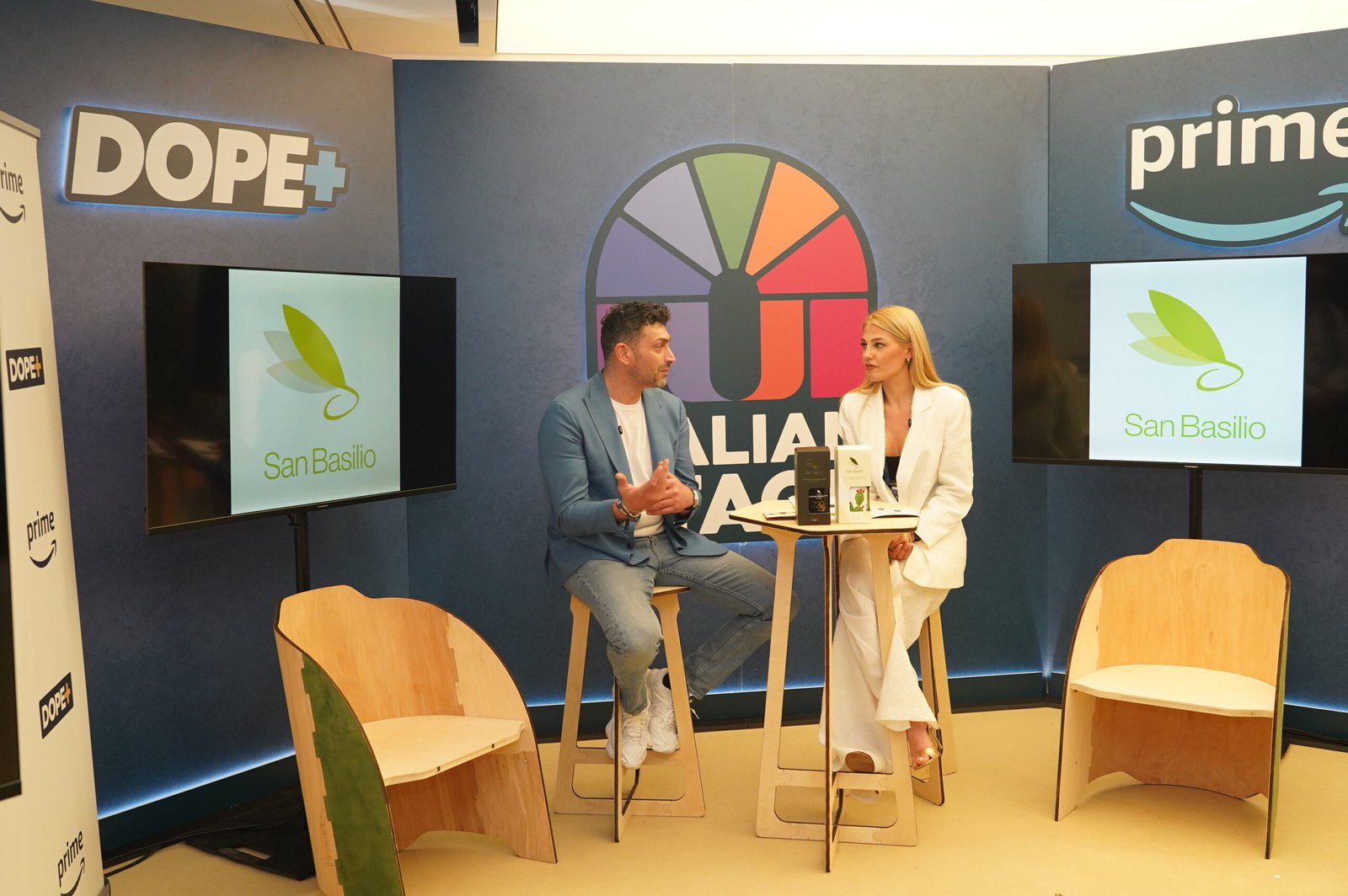 Antonio Pascali racconta Olio San Basilio a Sanremo 2026.