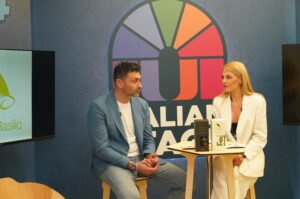 Antonio Pascali racconta Olio San Basilio a Sanremo 2026.