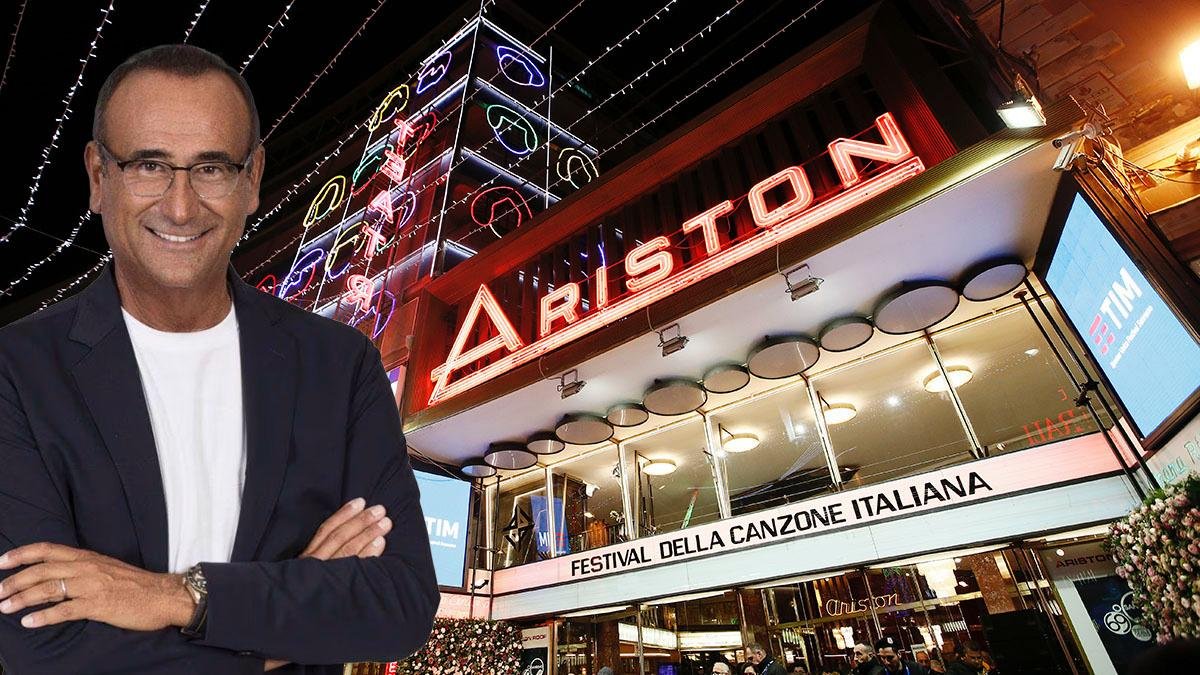 Carlo Conti - Ariston Sanremo