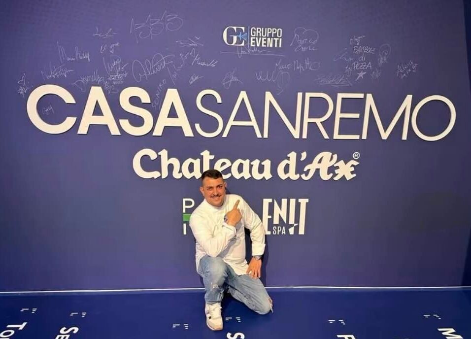 Vrenna Antonio a Sanremo 2026