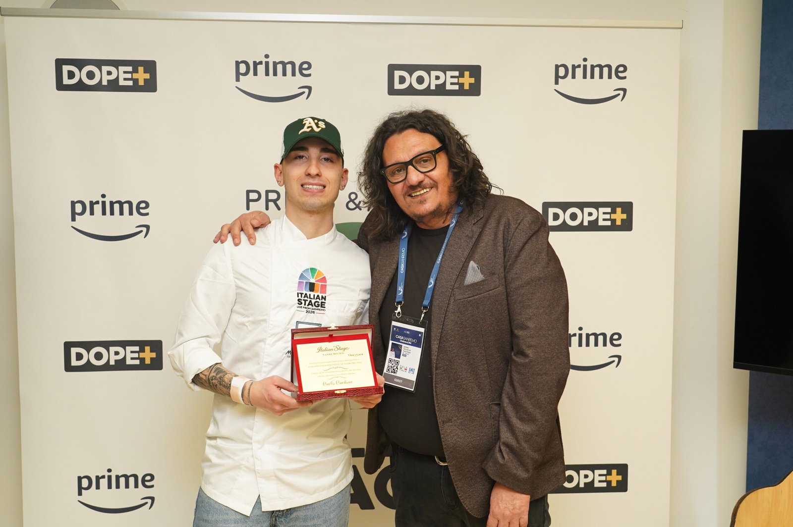 Cardone Carlo intervista al salotto italian stage