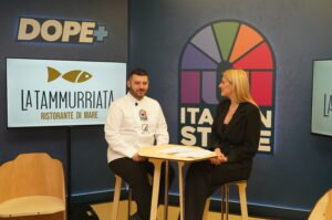 Salvatore Mascia intervista al salotto italian stage