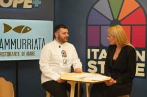 Salvatore Mascia intervista al salotto italian stage