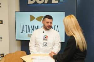 Salvatore Mascia intervista al salotto italian stage