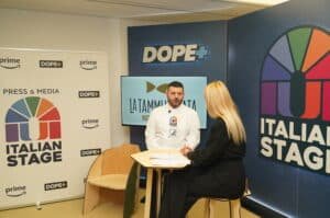 Salvatore Mascia intervista al salotto italian stage