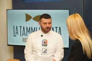 Salvatore Mascia intervista al salotto italian stage