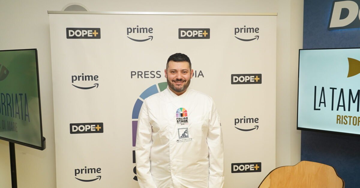 Salvatore Mascia intervista al salotto italian stage