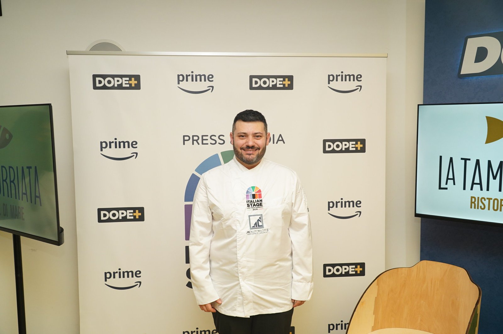 Salvatore Mascia intervista al salotto italian stage