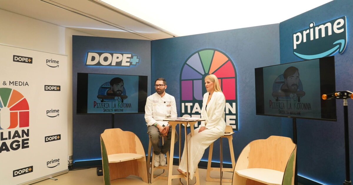 Nicola La Rotonna intervista al salotto di Italian Stage