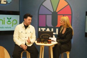 Albani OP intervista al salotto Italian Stage