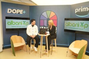 Albani OP intervista al salotto Italian Stage