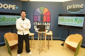 Albani OP intervista al salotto Italian Stage