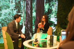 Albani OP intervista al salotto Italian Stage