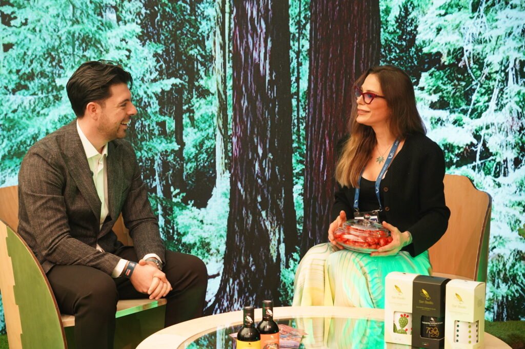 Albani OP intervista al salotto Italian Stage