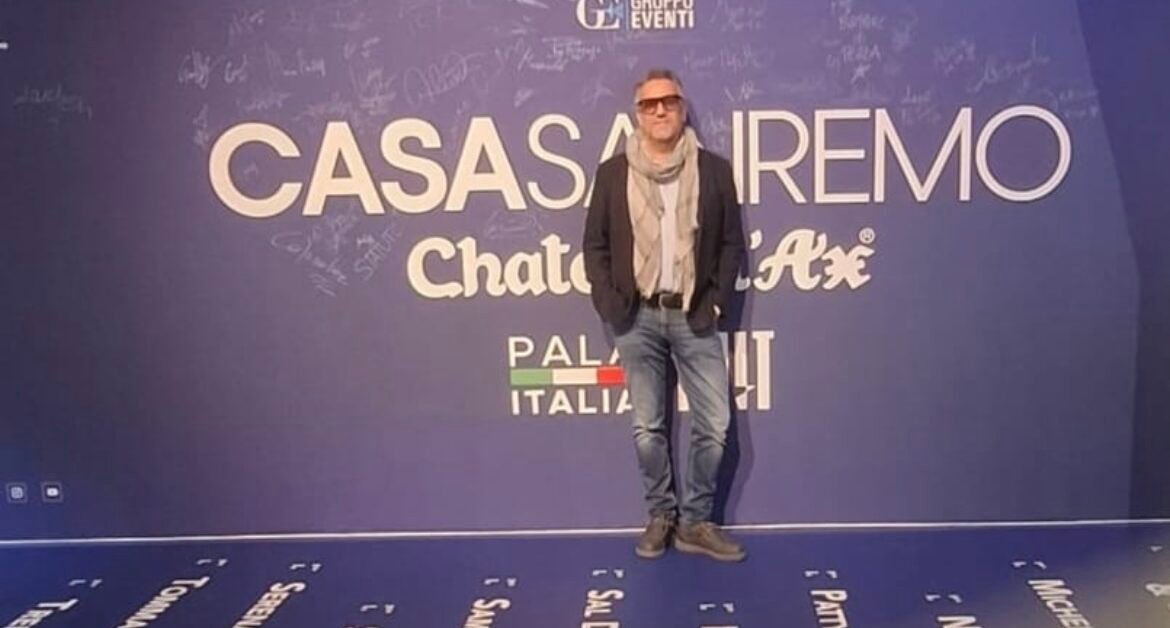 Cecchi Fabio a Sanremo 2026