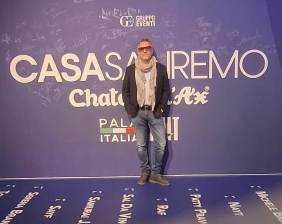 Cecchi Fabio a Sanremo 2026