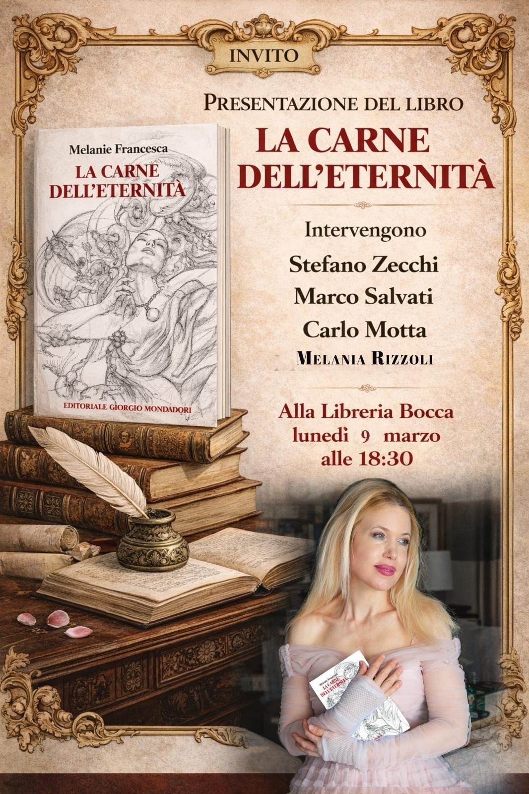 La Carne dell’Eredità melanie francesca ph press 1