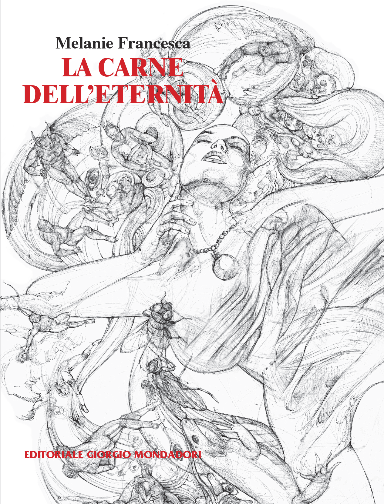 Melanie Francesca La Carne dell’Eternità ph press