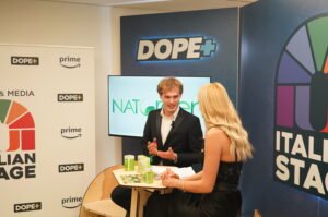 NatGreen intervista al salotto di Italian Stage