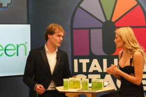 NatGreen intervista al salotto di Italian Stage
