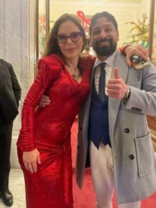 Armando D’Angiolella a Sanremo 2026