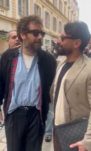 Armando D’Angiolella a Sanremo 2026