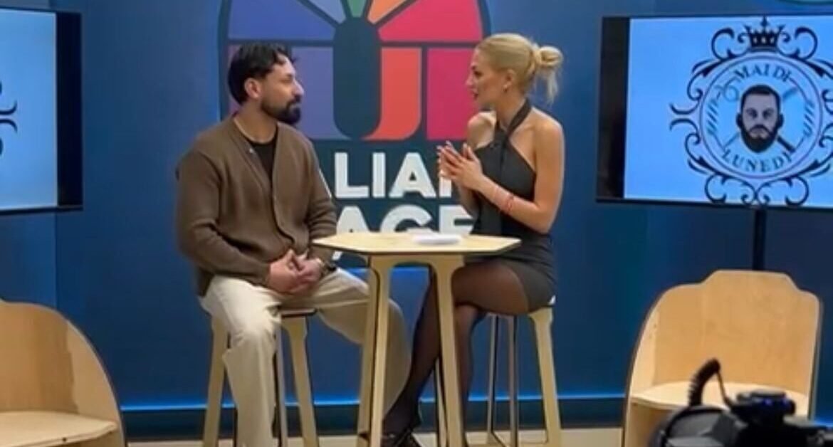 Armando D’Angiolella intervista salotto Italian Stage