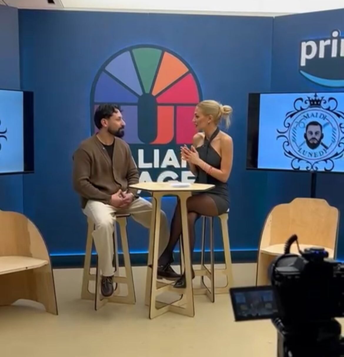 Armando D’Angiolella intervista salotto Italian Stage